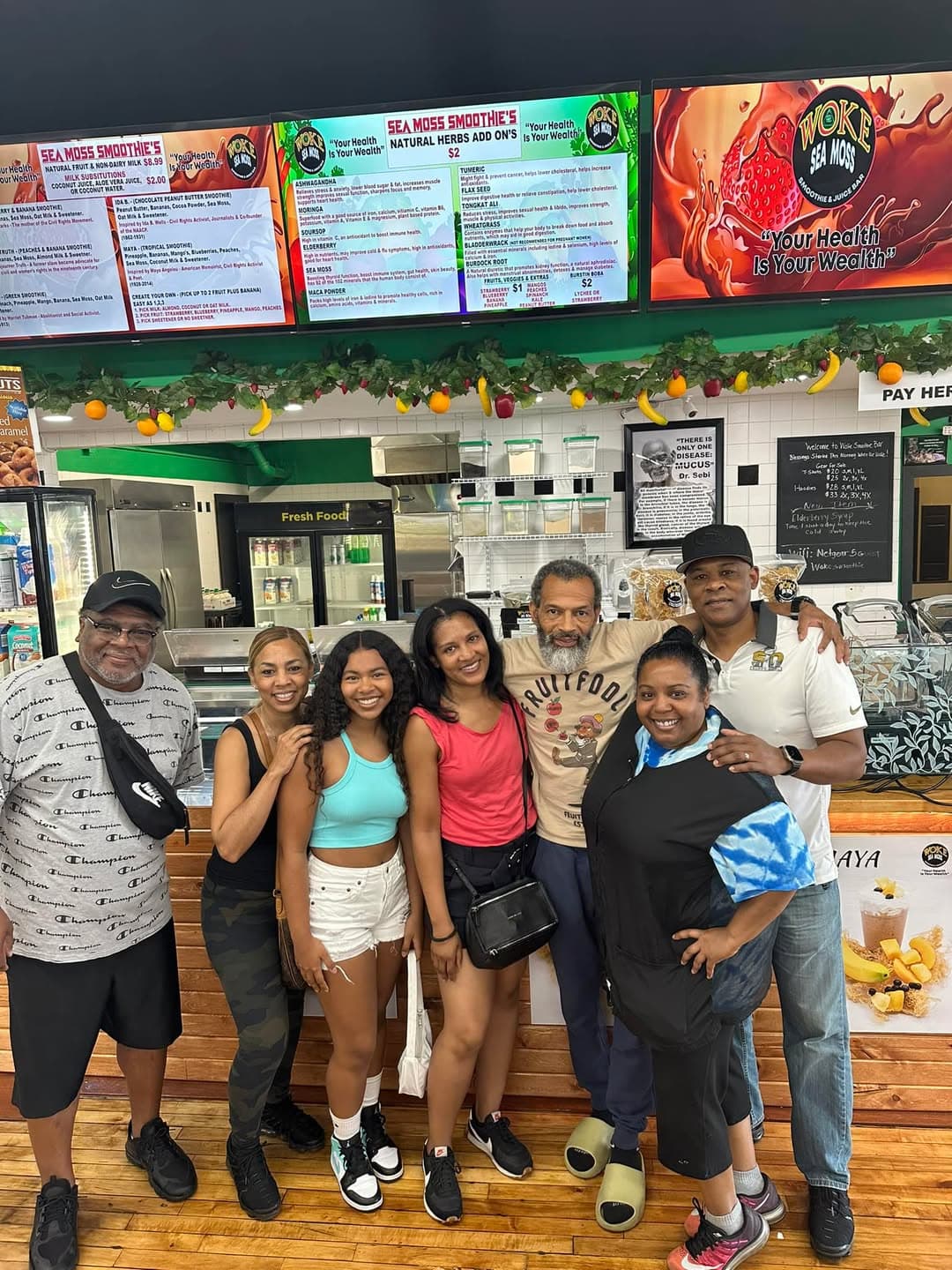 Woke Sea Moss community